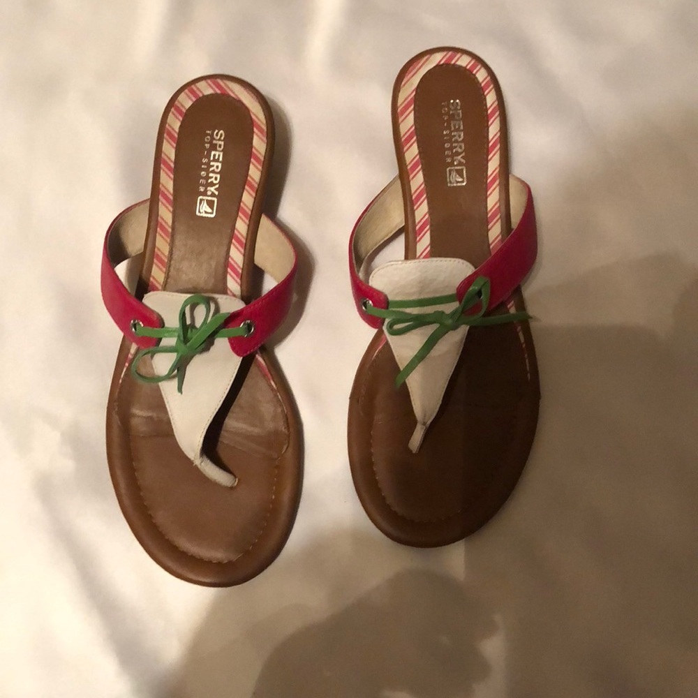 Sperry Wedge Sandals